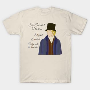 Sir Edward Denham Sanditon T-Shirt